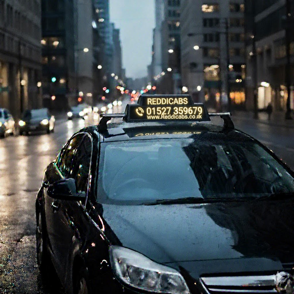 Reddicabs Premier Booking Service Bromsgrovee